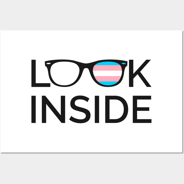 Transgender Gay Glasses Wall Art by Adult LGBTQ+ and Sexy Stuff